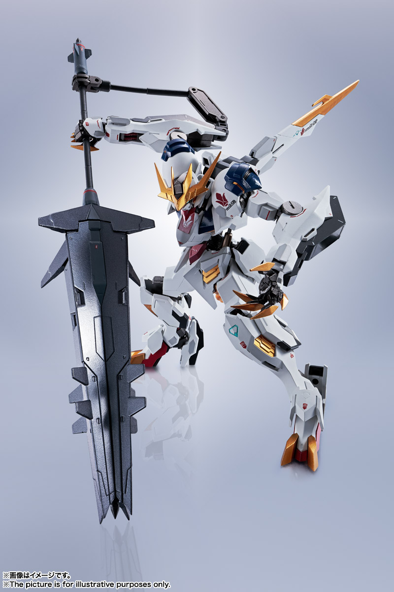 METAL ROBOT魂 ＜SIDE MS＞ ガンダムバルバトスルプスレクス」が2026年