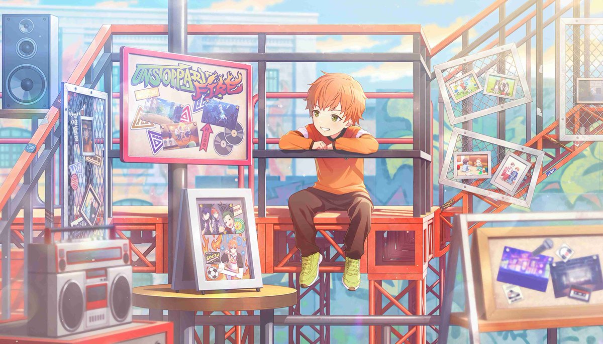 4K Card Upscale #prsk #pjsk #プロセカ [An Unstoppable Pace