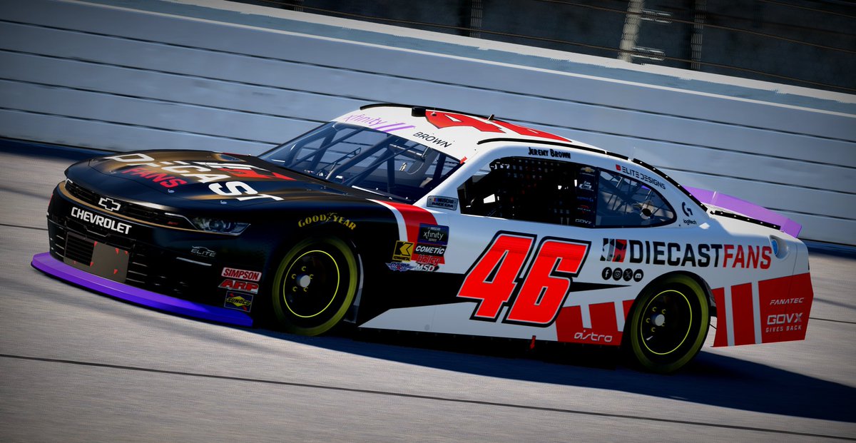 NSRL - Kansas 

Absolute domination tonight, our setup was hooked up! We bring home a win and sweep the top 3!!

Race Results:
1st - <a href="/walkntalk1221/">Walker Thomas</a> 
2nd - <a href="/ZLinddy/">ZLinddy</a> 
3rd - <a href="/JWishon22/">Jared Wishon</a> 
26th - <a href="/thebigshow434/">JSBrown</a> 

#TeamElite | #iRacing