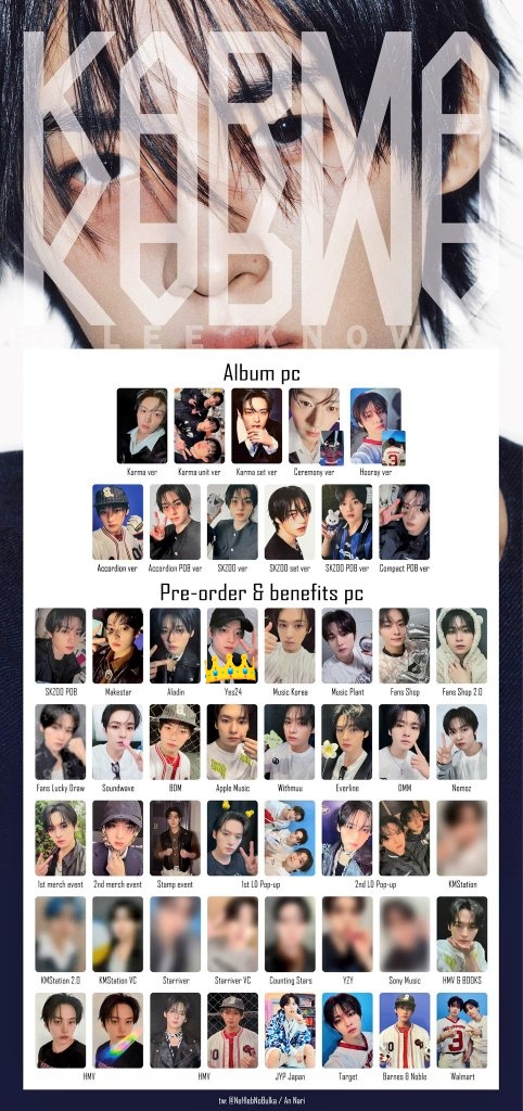 KARMA 店舗特典 トレカ YES24 【8枚セット】 KARMA 店舗特典 トレカ YES24 【8枚セット】 straykids KARMA