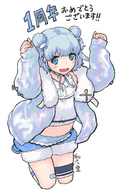 #たびのしゃしん
Vtuber旅野そらちゃん
活動1周年おめでとうございます! 