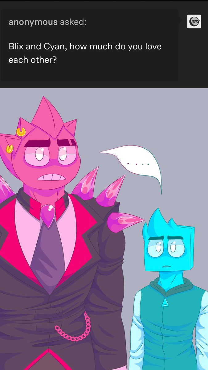 Cinnamonroll692's tweet photo. Tumblr QnA #11 https://t.co/m2bYEdk8Fg