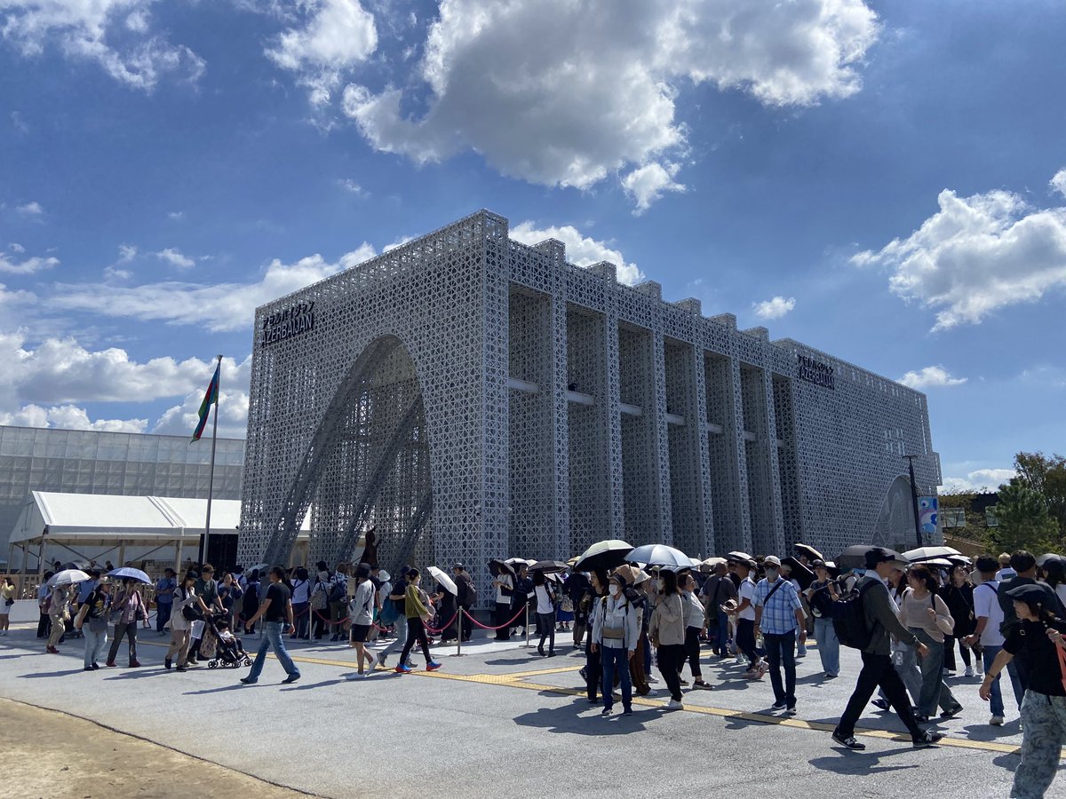 satoshiRyo_'s tweet photo. 万博2日目
まさかの2日行こうって提案したやつが来れなくなったんでソロ活でサウジアラビアからスタート https://t.co/0YlsWjlv42