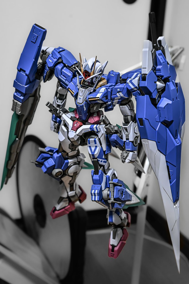 puras9211's tweet photo. ダブルオーガンダム セブンソード/G 📸

#ガンプラ #gunpla https://t.co/CYtYKvXZNZ
