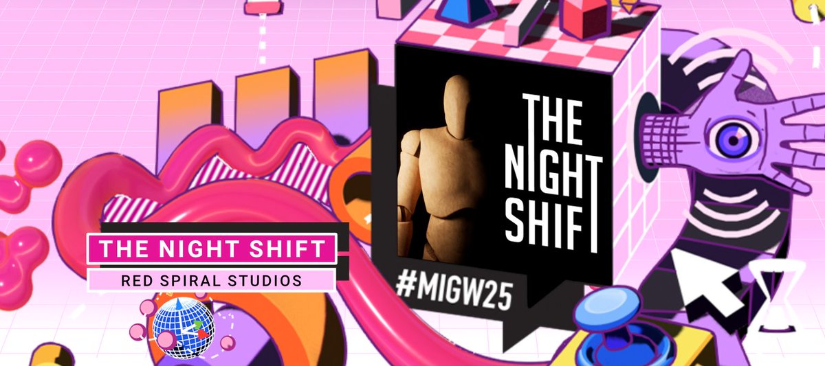 redspiralstudio's tweet photo. Very excited to be part of the @GamesWeekMelbs  steam sale, Oct 1st - Oct 12th!

There will be a lot of other Australian made games from hundreds of talented developers!

Check out the #MIGW25 sale going live Oct 1st! https://t.co/BxW6OL5bX1