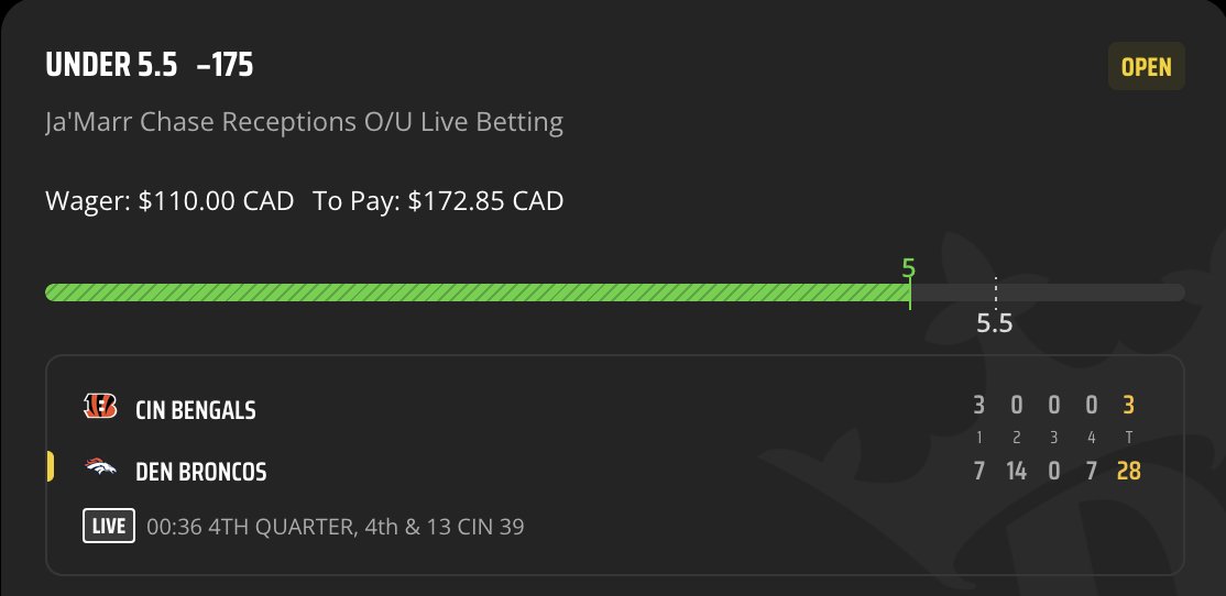 KrashWagers's tweet photo. 🔥Cashed the builder

$200 -> $570

Hedged on Chase for another $170

Hit the middle for both! BAAANG https://t.co/RQQ5jIjbEM