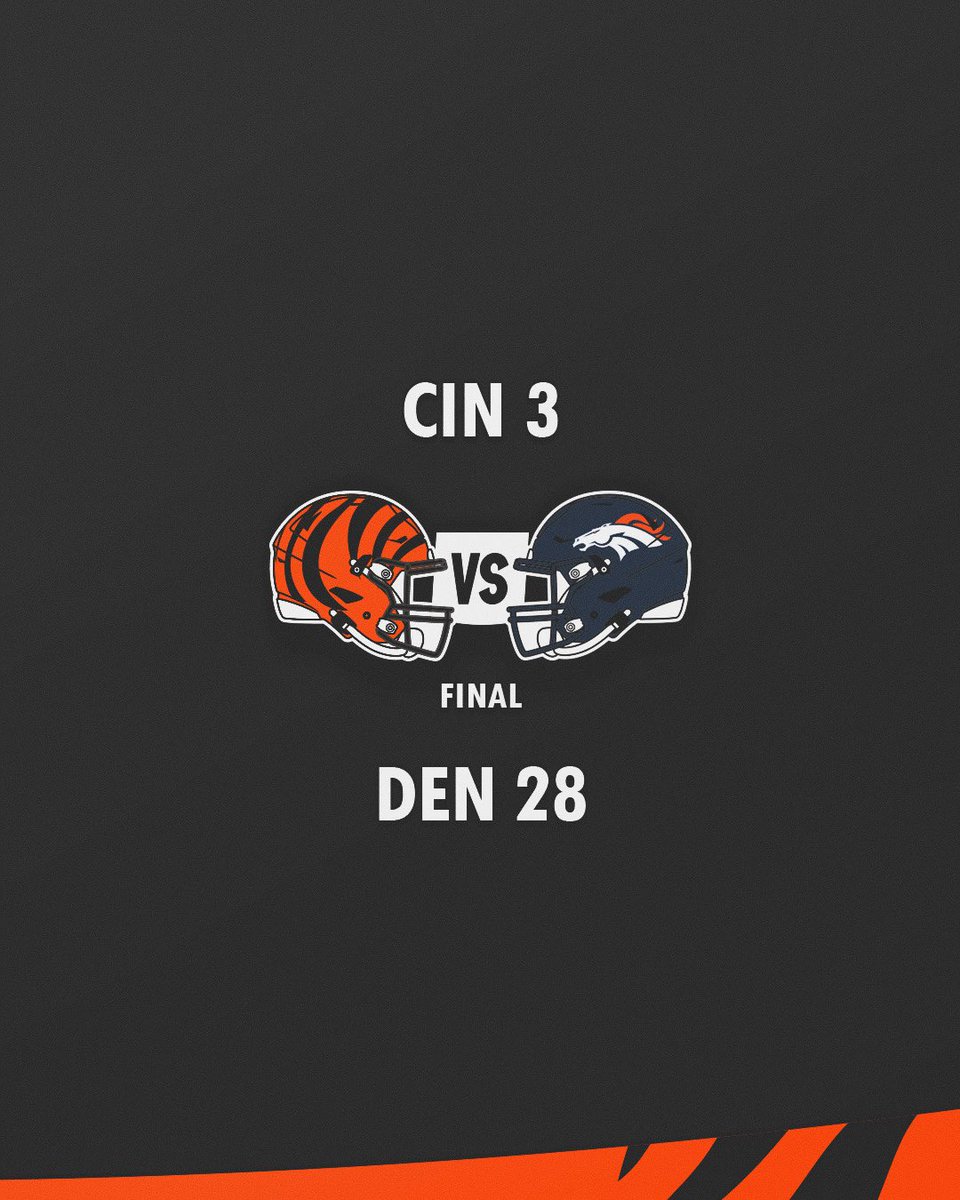 Cincinnati Bengals tweet media