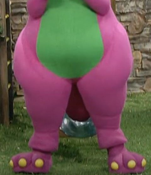 alinemaraj's tweet image. STFU Barney B