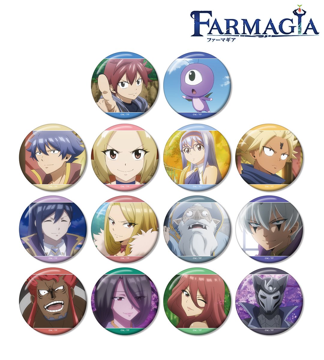 AMNIBUS's tweet image. 【予約開始】『FARMAGIA』より「トレーディング場面写アクリルカード」「トレーディング場面写缶バッジ」の予約受付を開始しました！この機会にぜひご予約ください！
amnibus.com/products/title… #ファーマギア