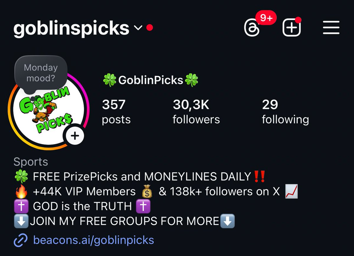PotdPrizepicks's tweet photo. 🪜FREE PrizePicks Ladder Day 5🪜

Day 1 $30 to $60✅
Day 2 $60 to $135✅
Day 3 $132 to $297✅
Day 4 $297 to $594✅
Day 5 $594 to $1,188💰

‼️Lock for FREE &amp; YES PLAY the BUMPS👇
https://t.co/L9NsUQQ5do https://t.co/lCyrXBLy9b