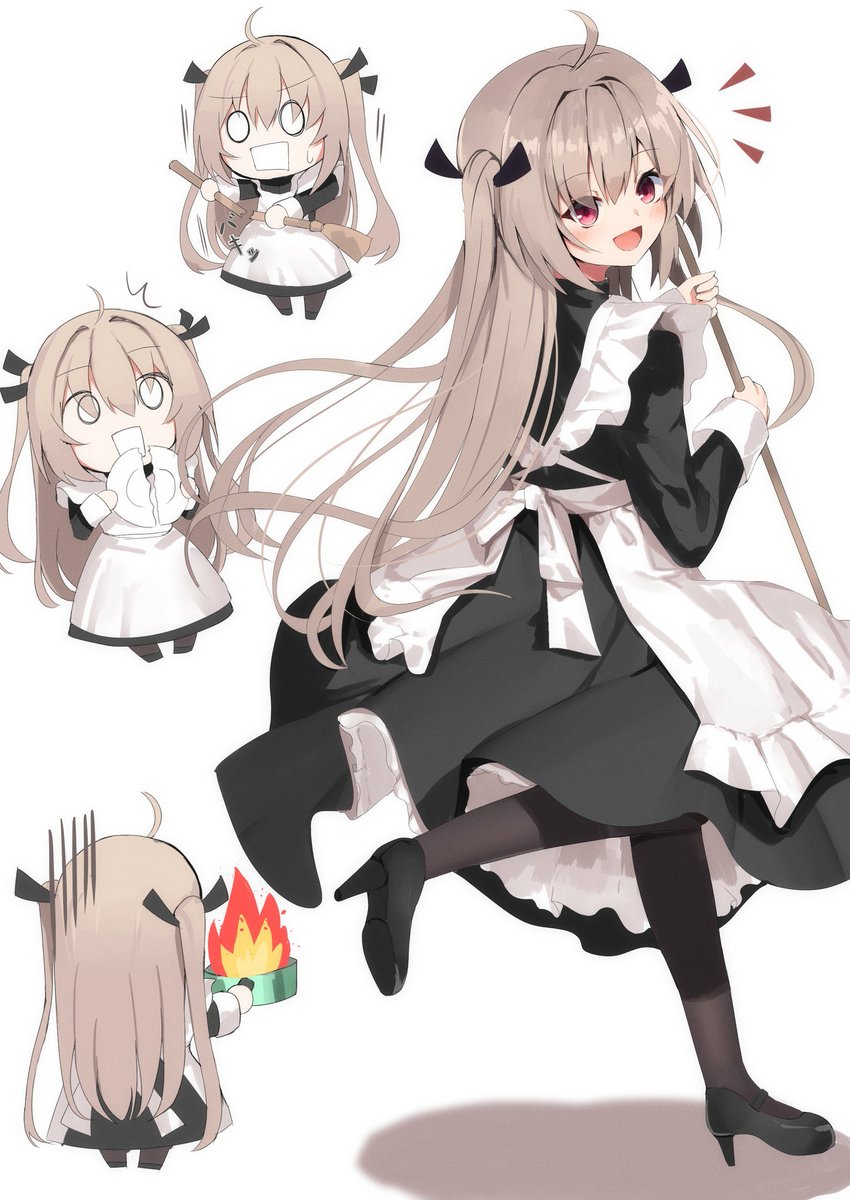 #今月描いた絵を晒そう
今月は4枚!
引き続き週一ペースは崩さず続けていきたい…! 