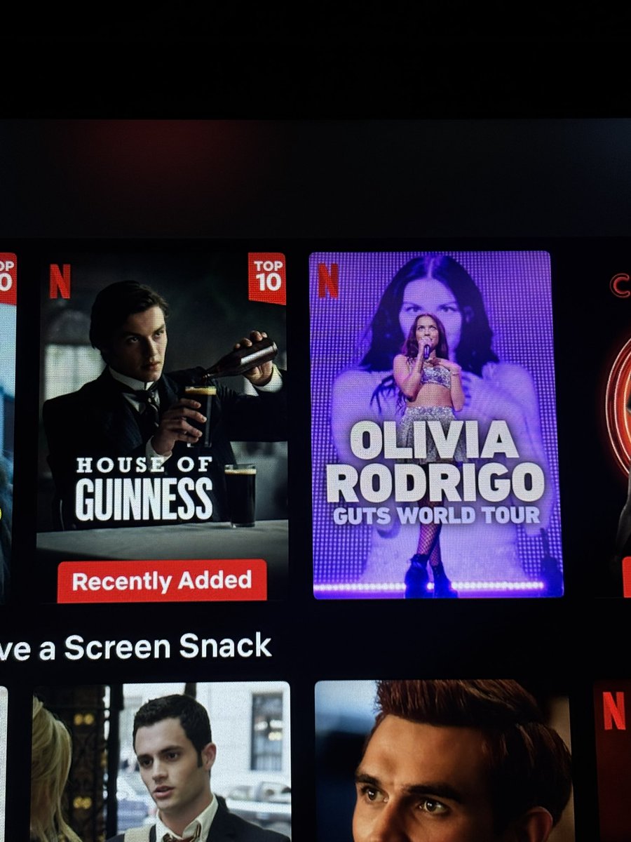 King and queen of Netflix ofc