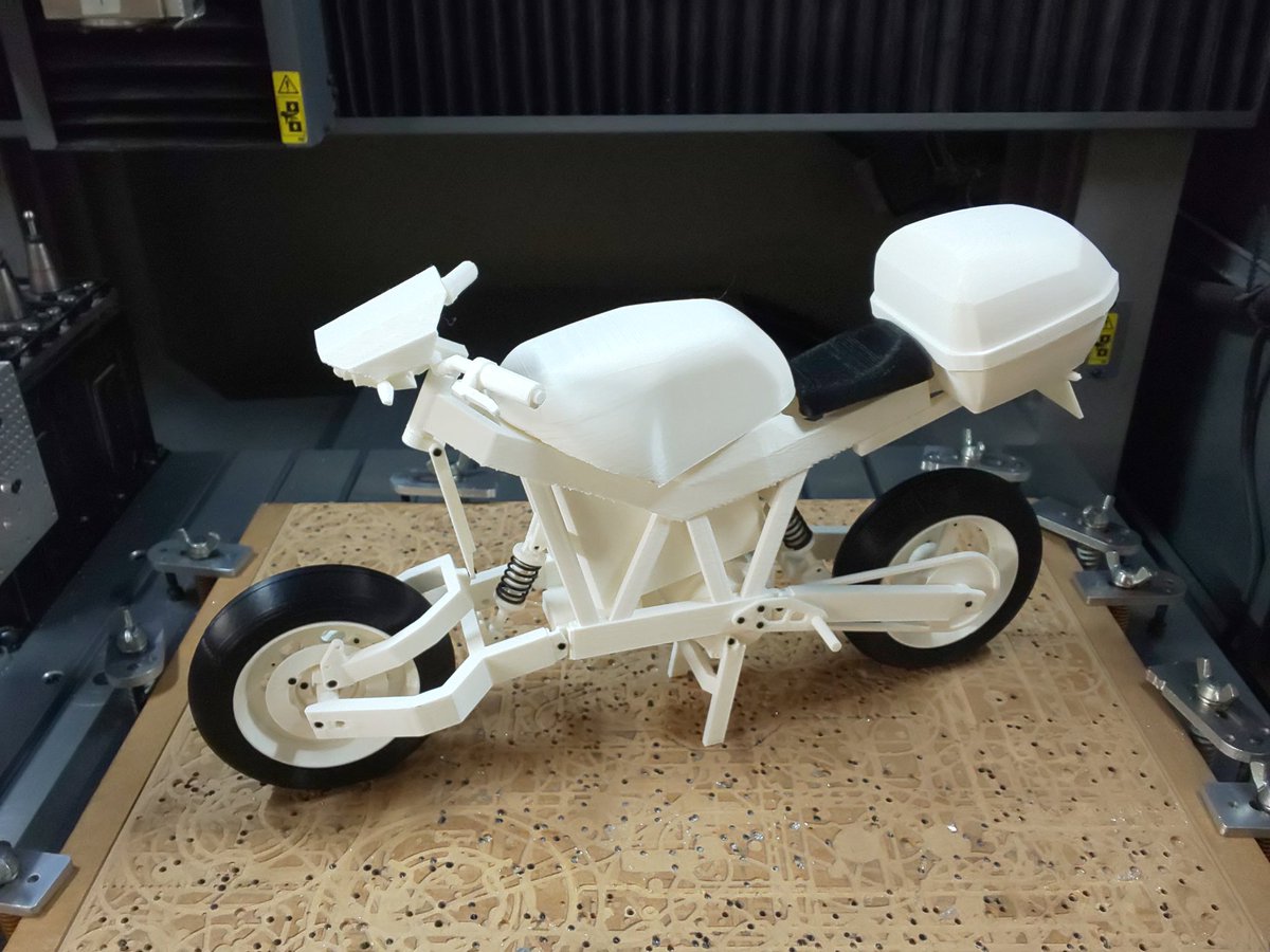 m1mmjp's tweet image. 大体出来た。模型はすぐ出来て楽しいなー