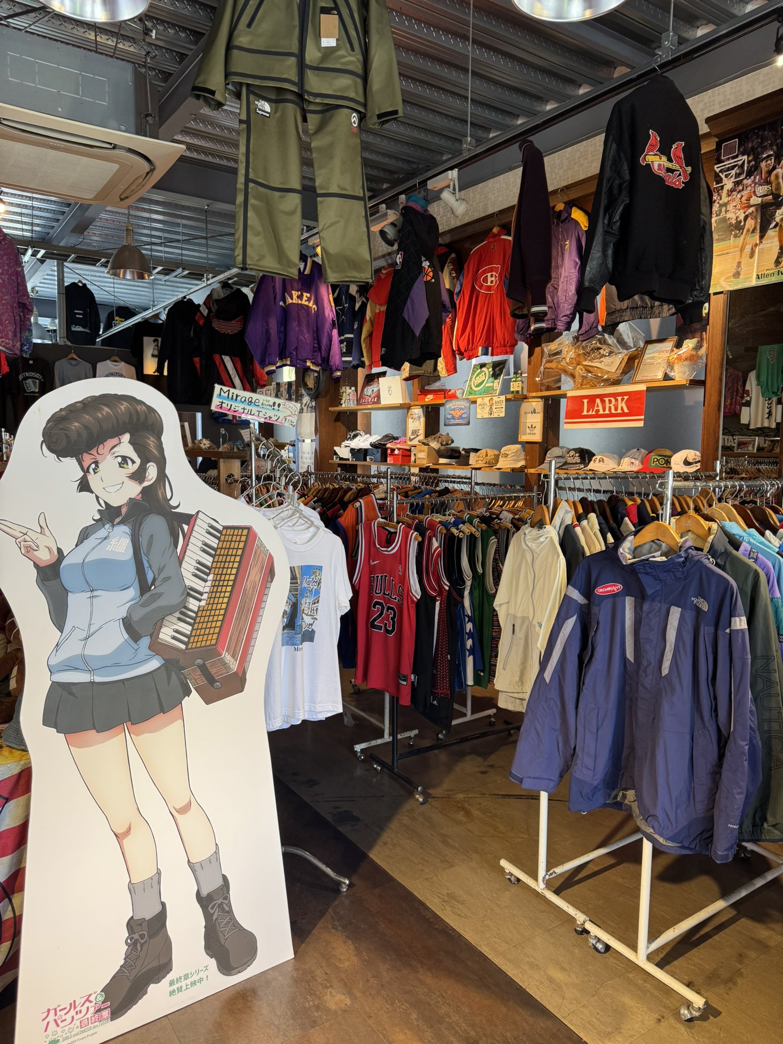 きまぐれな古着屋さん セレクトショップMirage-古着屋- on X: 