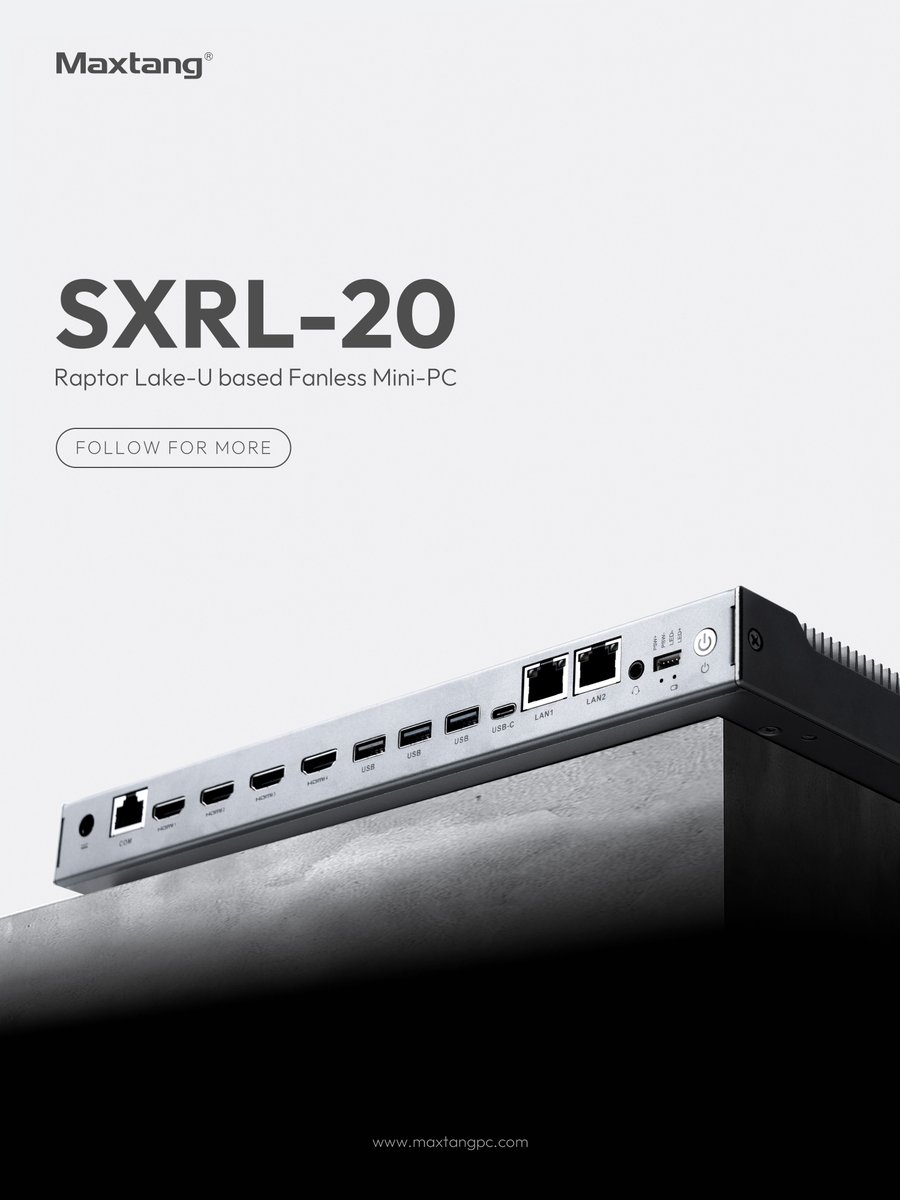 Maxtang Official tweet media