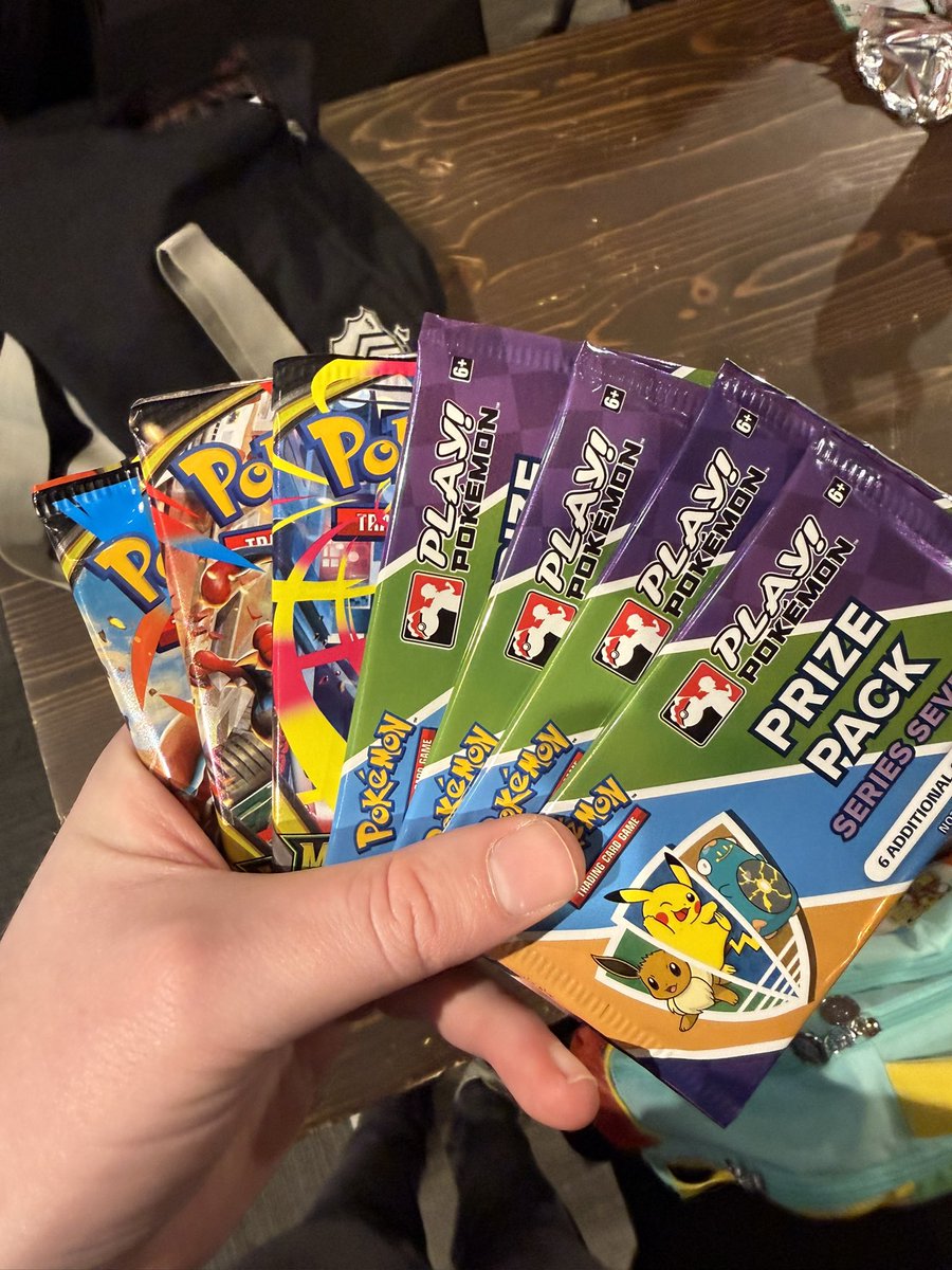 Picked up a new team and went 3-0 at the (not for points) local 😌