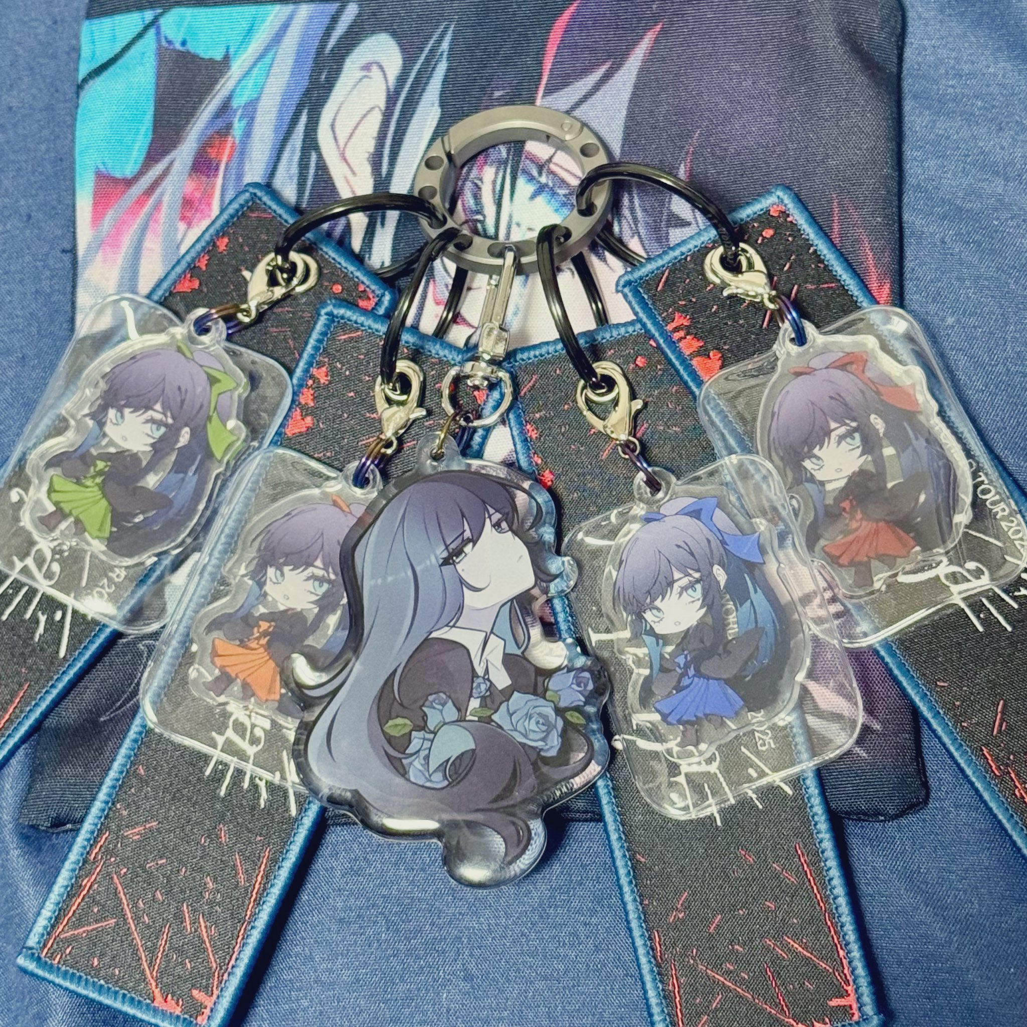 Ado 世界タグ 南米 ado アメリカ会場限定 世界旅行タグ レア】Ado