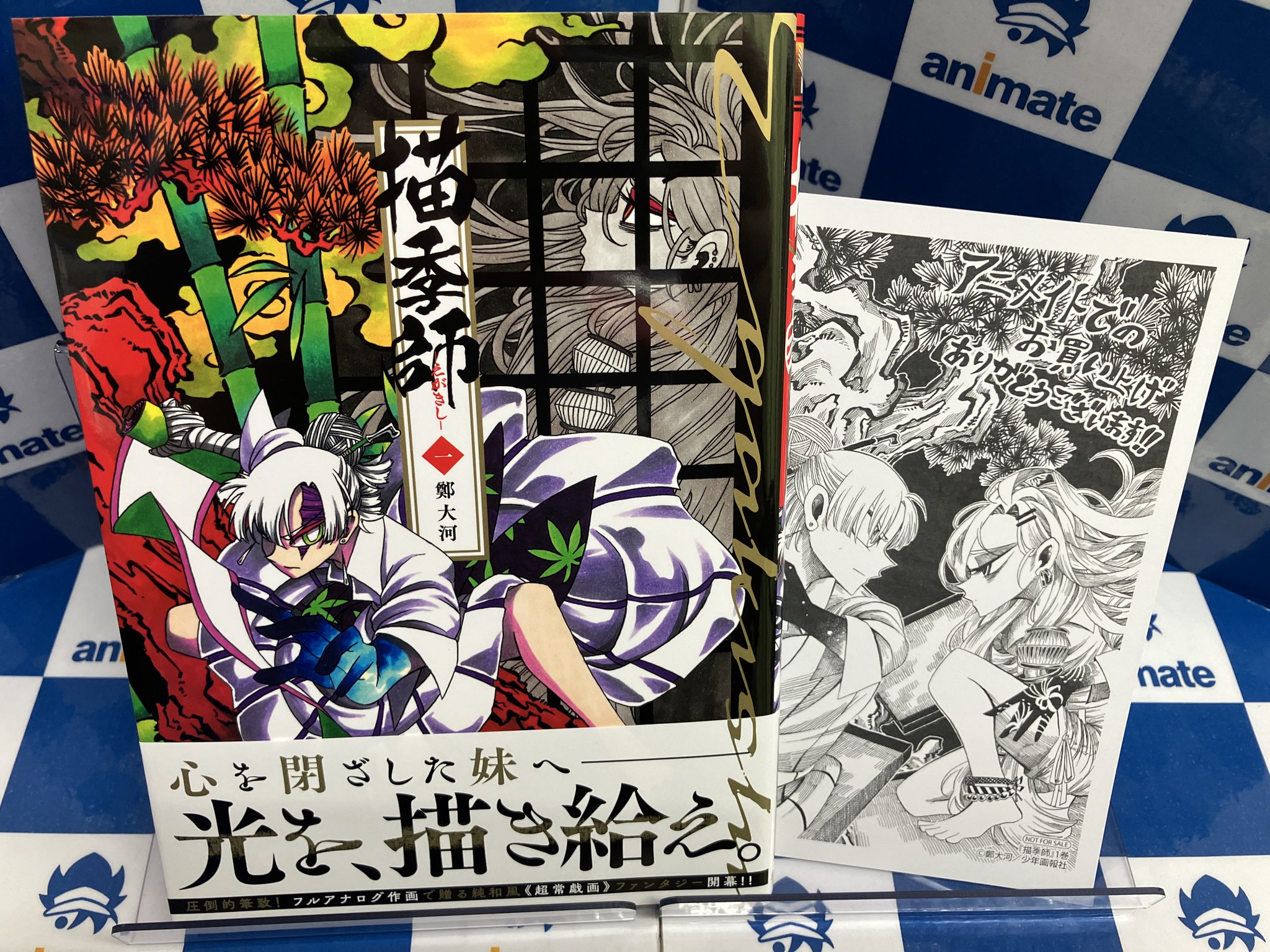 水のマージナル　アニメイト購入特典ペーパー アニメイト蒲田 on X: 