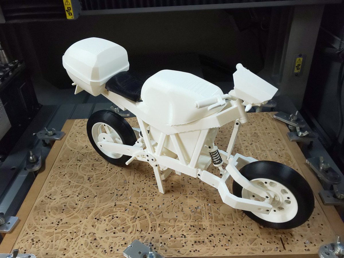 m1mmjp's tweet image. 大体出来た。模型はすぐ出来て楽しいなー