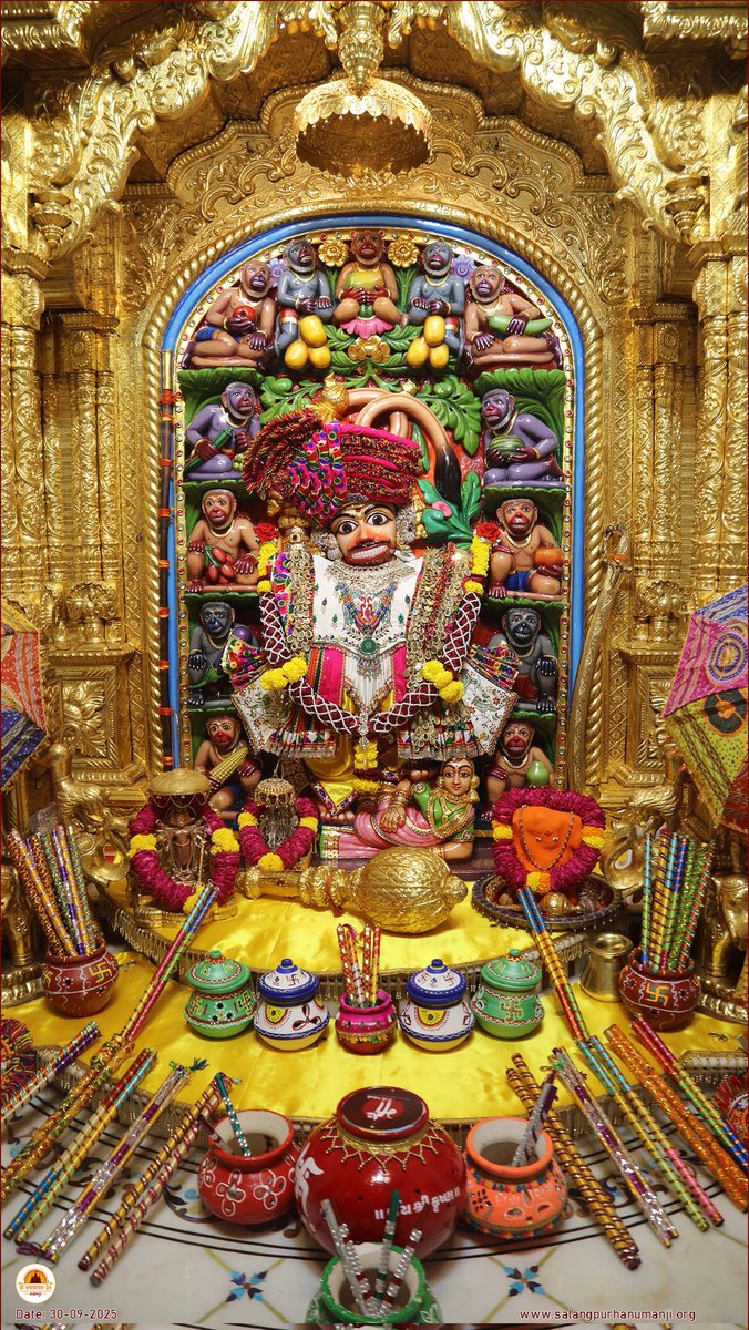 kastbhanjandev_'s tweet image. 30 September 2025, Tuesday 
#जय_श्रीराम #जय_हनुमान #नवरात्रि #महाअष्टमी