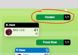 Tom Sangster (@tomsangstersc) on Twitter photo #BREAKING: Hooker positioning added for Ben Hunt in <a href="/SuperCoachNRL/">SuperCoach NRL</a> Finals, where he's sure to spend plenty of time this week.
Is he in your side? #BREAKING: Hooker positioning added for Ben Hunt in <a href="/SuperCoachNRL/">SuperCoach NRL</a> Finals, where he's sure to spend plenty of time this week.
Is he in your side?