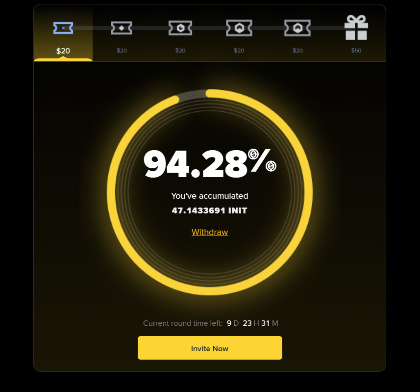 kenderuzz's tweet photo. 🚀 Sign up with my referral link and get a special boost to earn up to $150!
👉 Just register, follow the quick steps, and claim your reward.
💸 Don’t miss out — join now!
https://t.co/yyKI2S3oCQ https://t.co/Vw5ecfAUnT