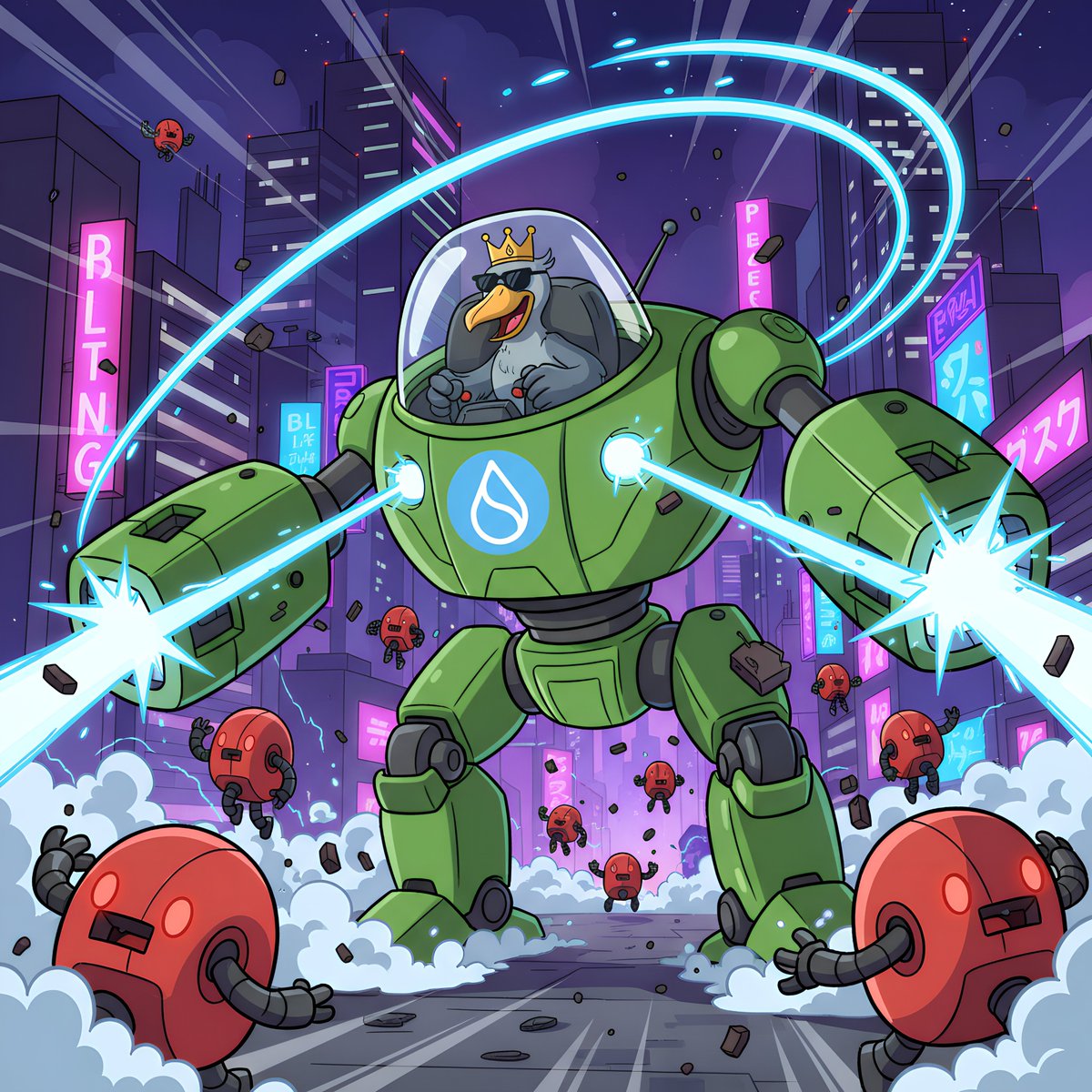 Rampage is coming. You are not ready for what is coming next. 
#sui #rampage #CryptoTrading #CryptoSignals