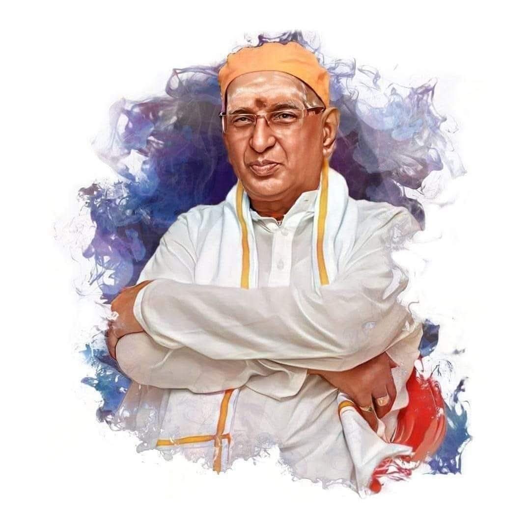 HRajaBJP's tweet image. உந்தன் வடிவாய் வாழ நாங்கள் ஆசி வேண்டுகிறோம்..!!

பாரத அன்னைக்கு செய்யும் சேவையே பரமேஸ்வரனுக்கு செய்யும் சேவை என உணர்ந்து தேசமே தன் சுவாசம் என வாழ்ந்து தன் ஆயுள் முழுவதையும் தேசத்தின் பாதுகாப்பிற்காகவும், இந்து சமுதாயத்தின் ஒற்றுமைக்காகவும், அர்ப்பணித்த தென் பாரதத்தின் திலகர் என…