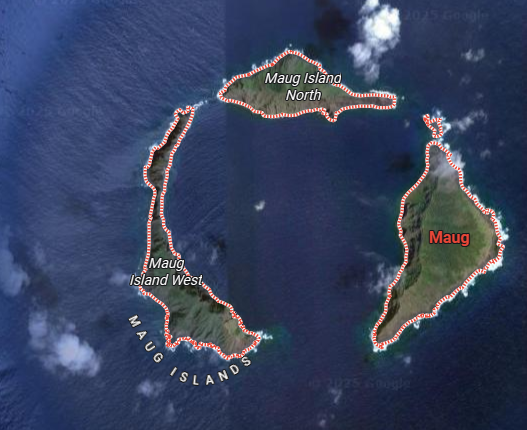 tapatio_gringo's tweet photo. @Lead_Flinger I, personally, don't believe in the death penalty.  However, I am completely up for banishment to a Penal Colony for the rest of their natural lives, ie. Devil's Island.  These 3 islands in the Northern Marianas would work fine. https://t.co/MGCW89lJgm