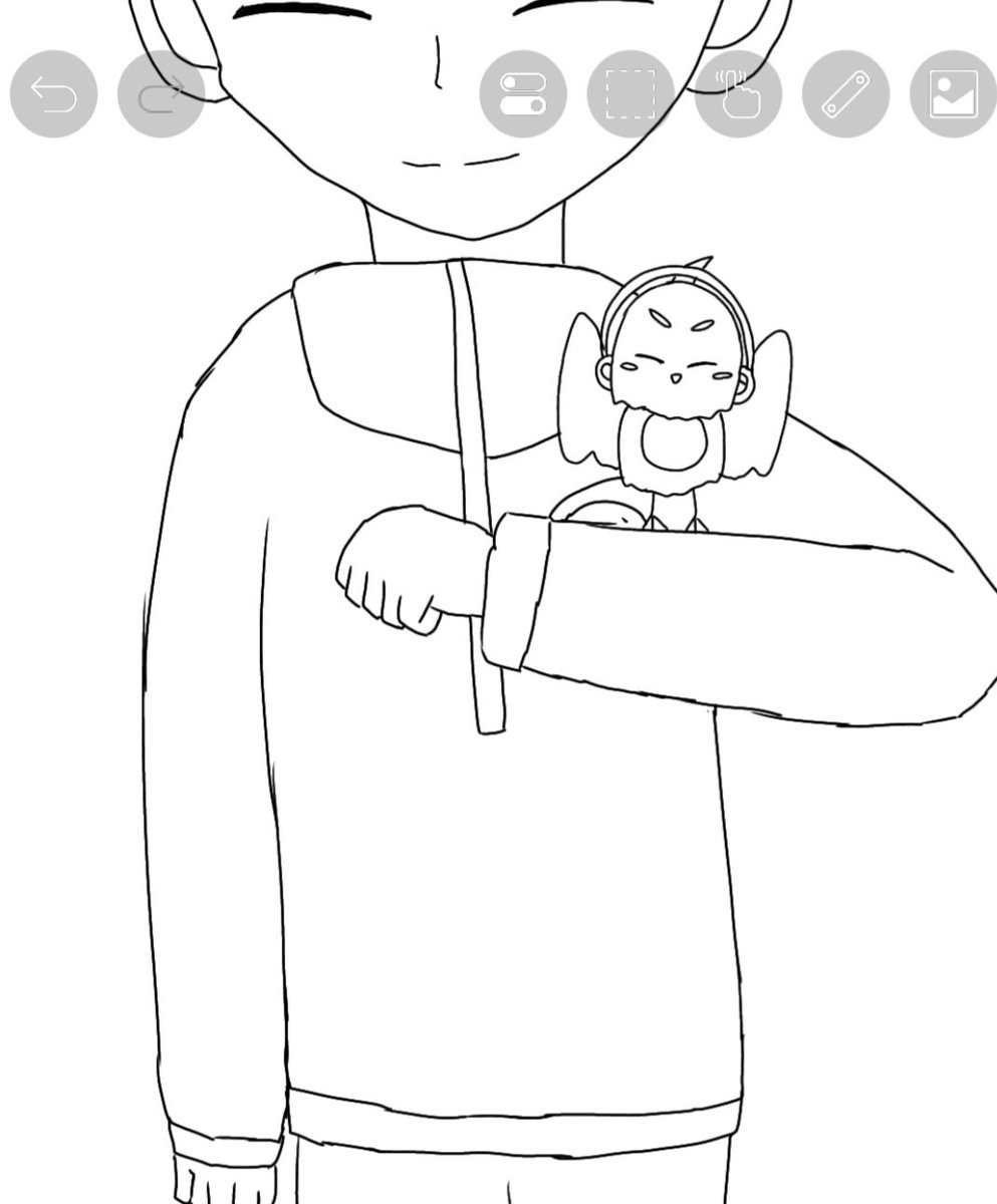 かいてます