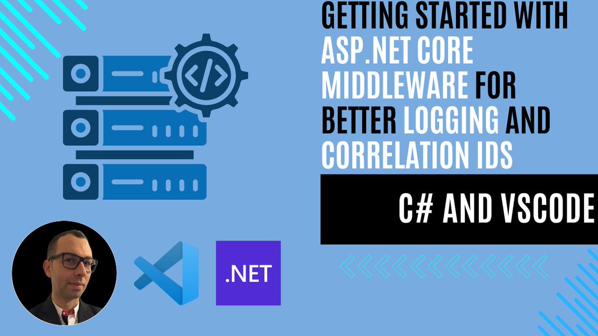 aspnetcore_news's tweet image. Getting Started with ASP .NET Core Middleware for Better Logging and Correlation IDs by @ottorinobruni ottorinobruni.com/getting-starte… #aspnetcore