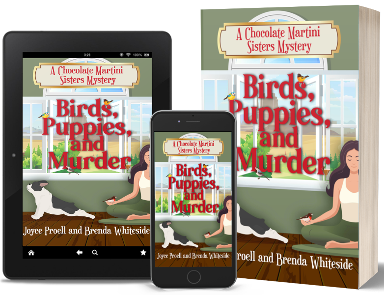 Birds, Puppies, and Murder Book Tour and Guest Post
sarandipitys.com/birds-puppies-…
<a href="/dollycas/">LORI CASWELL</a> <a href="/jproell1/">Joyce Proell</a> <a href="/brendawhitesid2/">Brenda Whiteside</a>