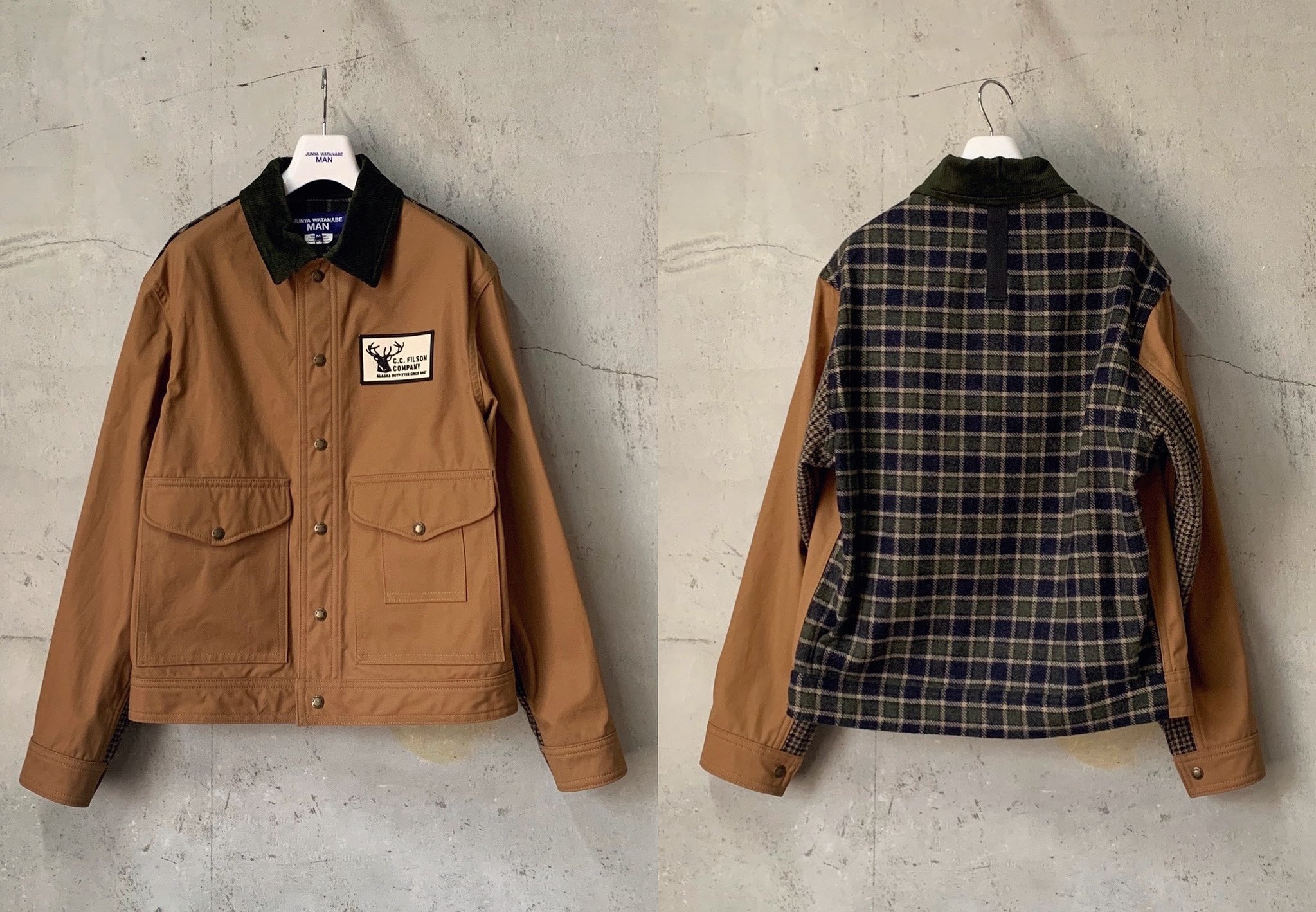 ジャケット・アウター junya watanabe man FILSON WORK JACKET JUNYA WATANABE MAN/FILSONジャケット（その他ブルゾン