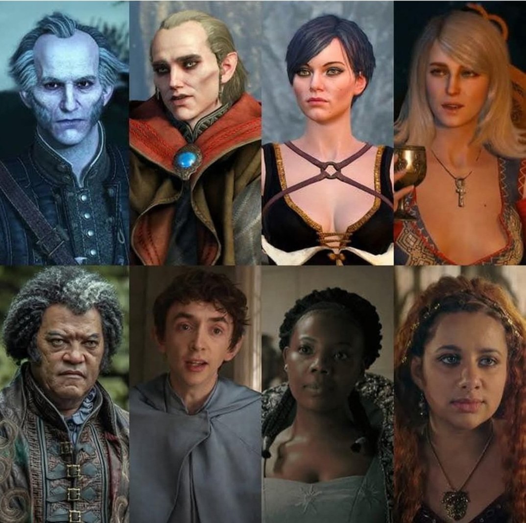 CorpseKings's tweet image. Netflix casting strikes again. Good grief. 😆