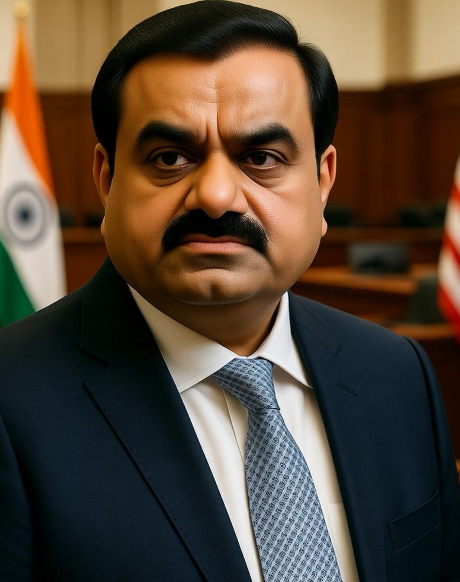 AmanUllahkhanoo's tweet photo. 🇮🇳⚖️ अमेरिकी अदालतों में गौतम अडानी पर 265 मिलियन डॉलर की रिश्वतखोरी का आरोप, भारत SEBI जांच और अब किसानों के हितों पर सवाल! क्या ये कॉरपोरेट- पॉलिटिक्स का गठजोड़ है अंतरराष्ट्रीय साजिश?
#Adani #India_Politics #Scam_Alert https://t.co/6e1AwltajK