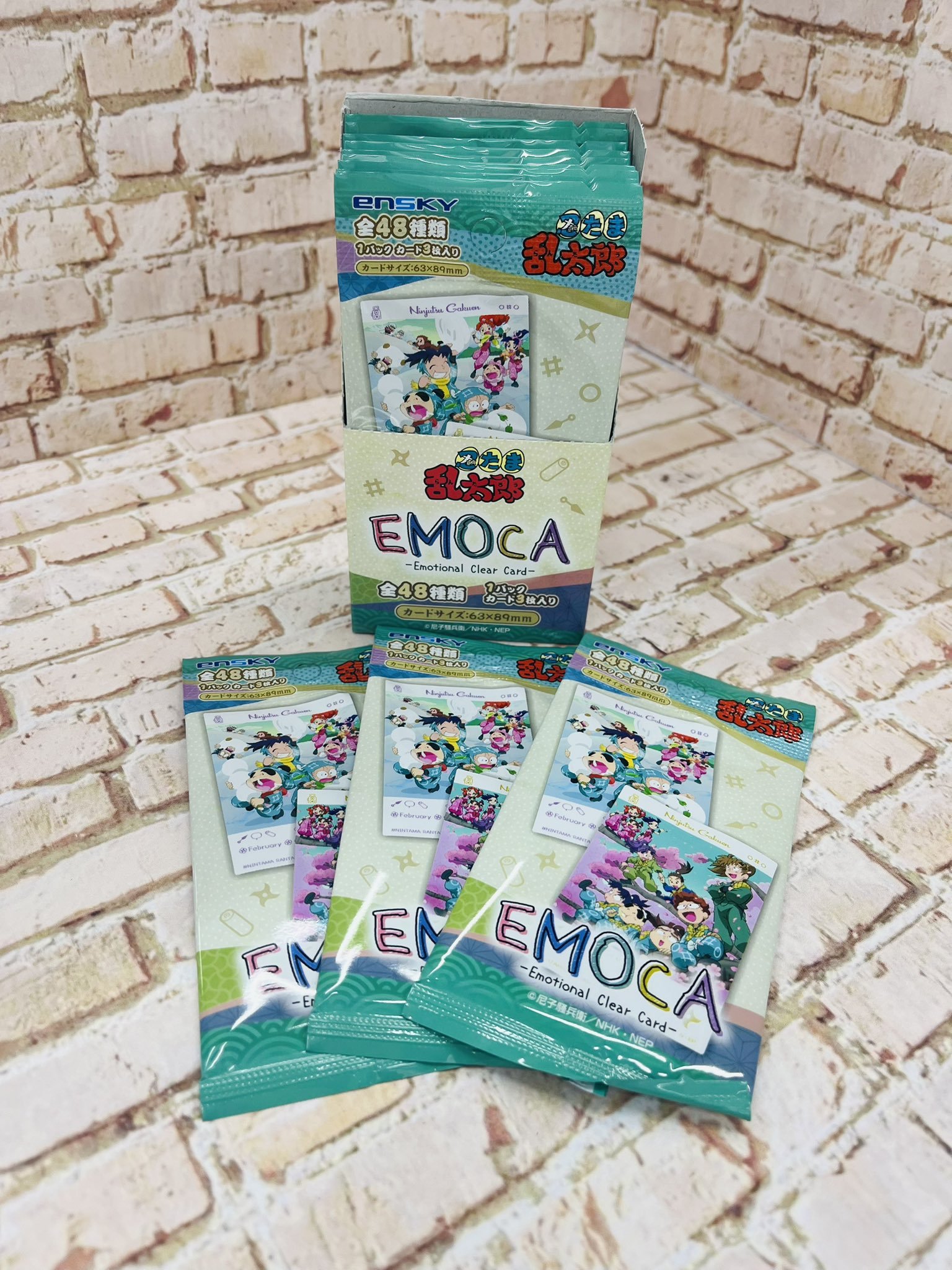 忍たま乱太郎 エモカ 28 忍たま乱太郎 EMOCA【1BOX 16パック入り】｜