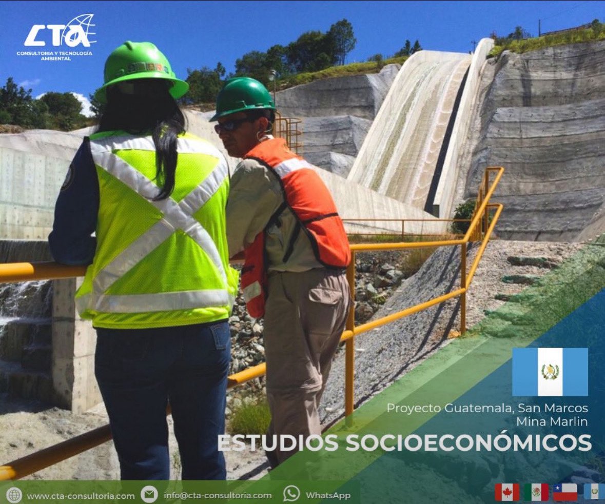 Mina Marlin, #Guatemala 🇬🇹

Desde el 2002, CTA ha acompañado de forma continua el desarrollo de la mina Marlin, ubicada en San Marcos, Guatemala. Un proyecto que comenzó bajo Glamis Gold, luego Goldcorp, y actualmente es operado por Newmont Corporation.
