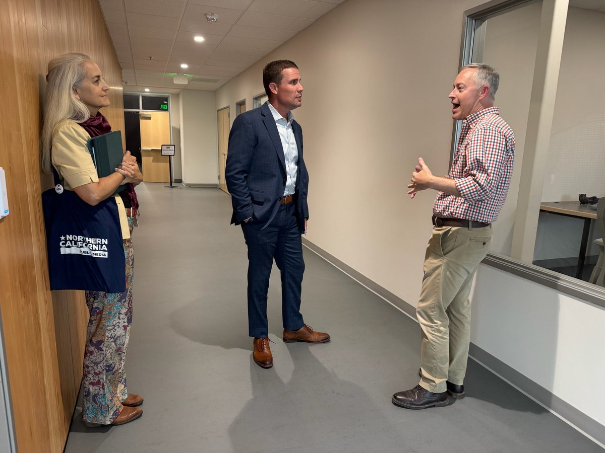 ilike_mike's tweet image. From emergency alerts to breaking news.
Big Bird to Emmy winning documentaries.
California’s Public Broadcasting Stations keep our communities connected and bring the world into our homes every night.
Great visit with NorCal Public Media today - KRCB TV in the North Bay, KPJK…