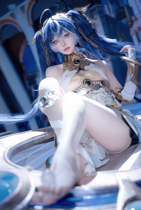 コスプレイヤー哈のTwitter画像34