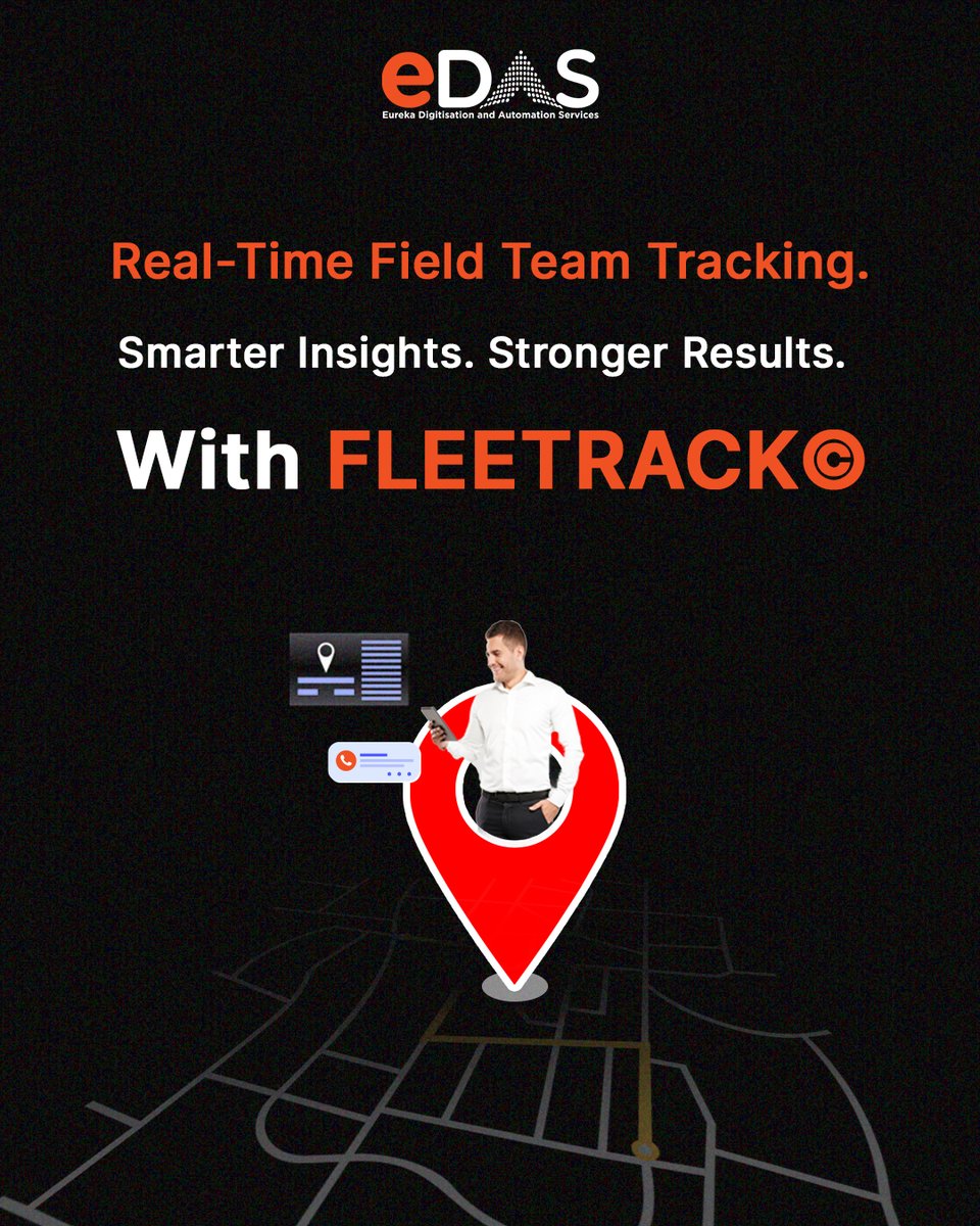 eDAS_Automation's tweet image. Take the guesswork out of managing on-field teams.
✅ Real-time tracking
✅ Geo-verified assessments
✅ Attendance &amp;amp; conveyance accuracy

Smarter field ops begin with Fleetrack.
📩 Contact us today. edas.tech/field-tracking…

#FieldForceManagement  #GPSTrackingSolutions