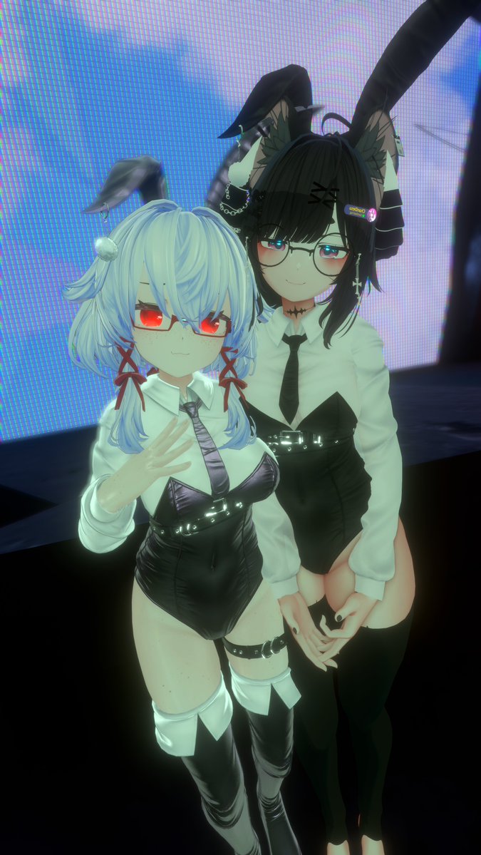 We're here to turn up the music~