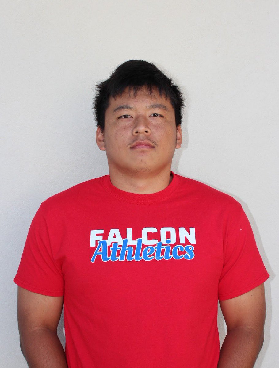 Coach_Berna's tweet image. Congratulations to our Players of the Week: Defense- Kosuke Nakata and Elijah Jones…great work men!! 🏈💪 #WinTheDay #CultureOverScheme #FalconFamily #1and0