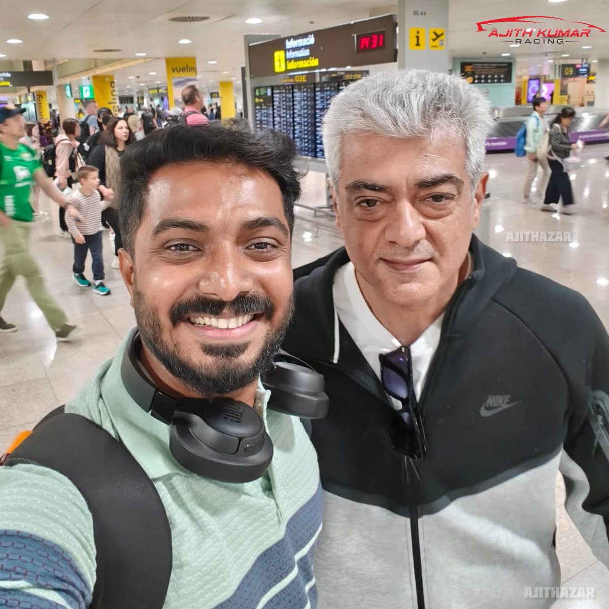 AjithFCMadurai's tweet image. THALA Selfie 🤳🤳🤳 

#AjithKumar #AK64 #AjithKumarRacing
