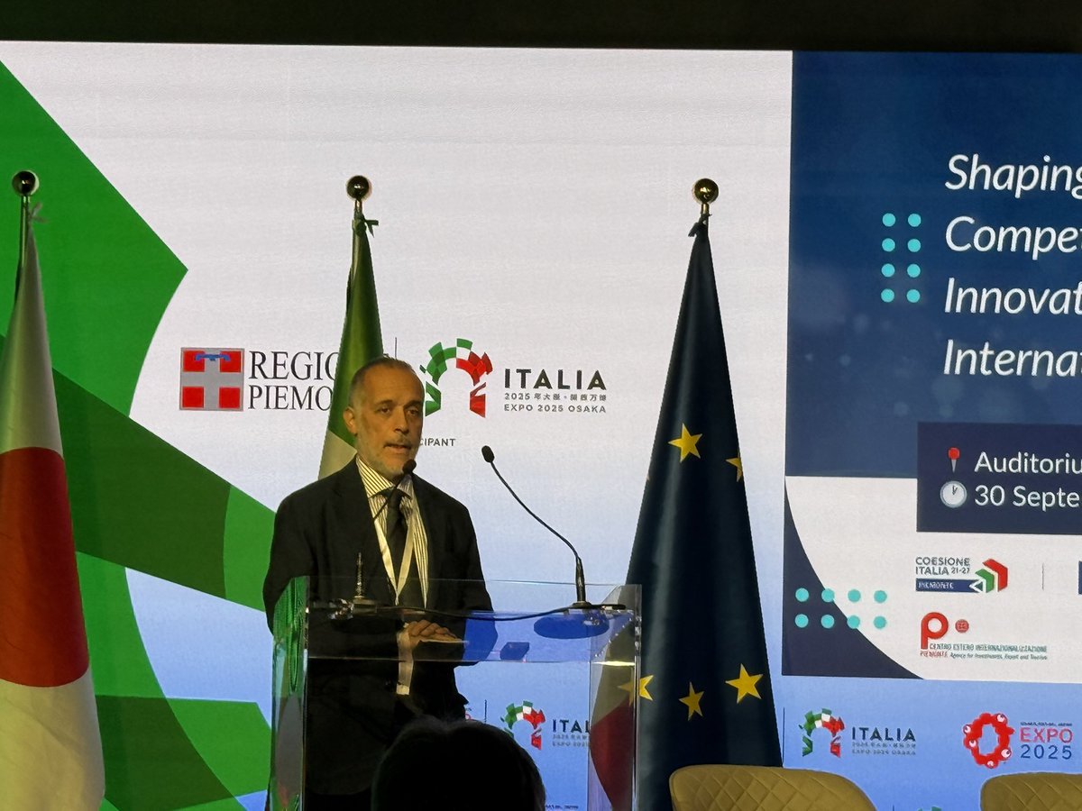 Italy Expo 2025 Osaka tweet media