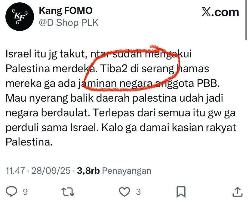 Kang FOMO tweet media