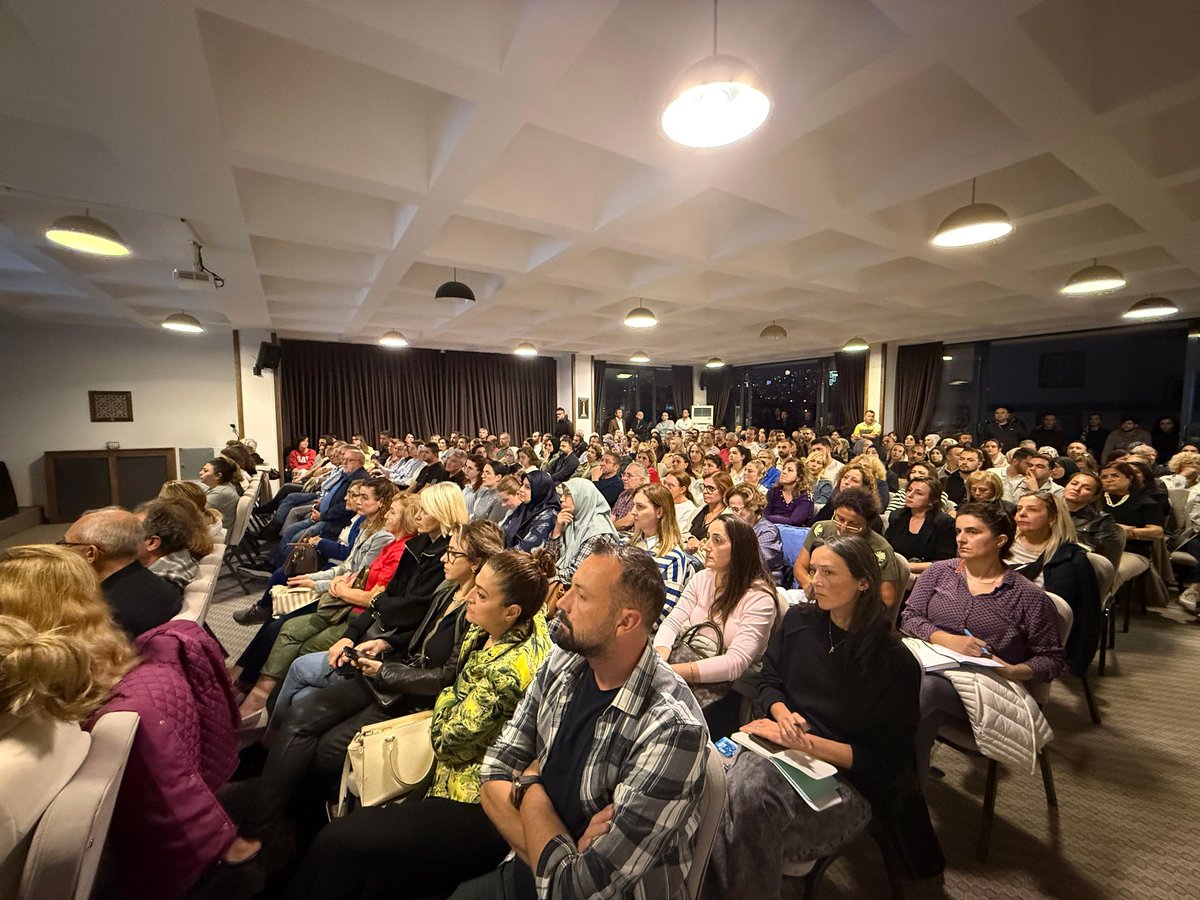 ITS Stok Eşitleme ve Deaktivasyon Bilgilendirme Toplantılarımızın ilkini Samsun'da odamızın konferans salonunda gerçekleştirdik.

Herşeyden daha önemlisi bir arada olabilmek.
