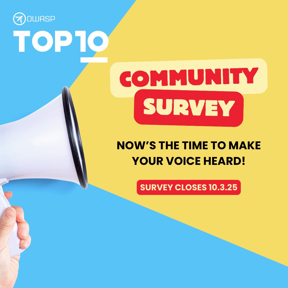 shehackspurple's tweet image. Hi everyone! I recently joined The OWASP Top Ten project team, and we need your opinion! We&apos;re very close to finishing the 2025 list, and we want your feedback. Please answer this survey for us?
twp.ai/ImrVTi
@owasp #owasp #owasptopten @OWASPTop10