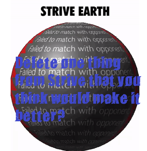 Thirst60's tweet image. Delete ONE thing from GGST that you think would make it better