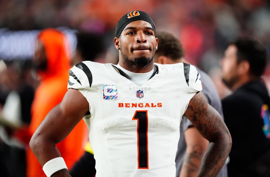 jasrifootball's tweet photo. The Joe Burrow-less Bengals will now drop to 2-2 and face these next 3 teams:

- Lions
- Packers
- Steelers

Not getting any easier… https://t.co/imbDU0sXV0