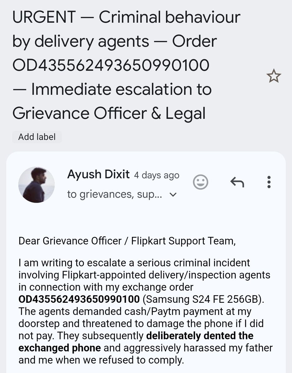 Ayush Dixit tweet media